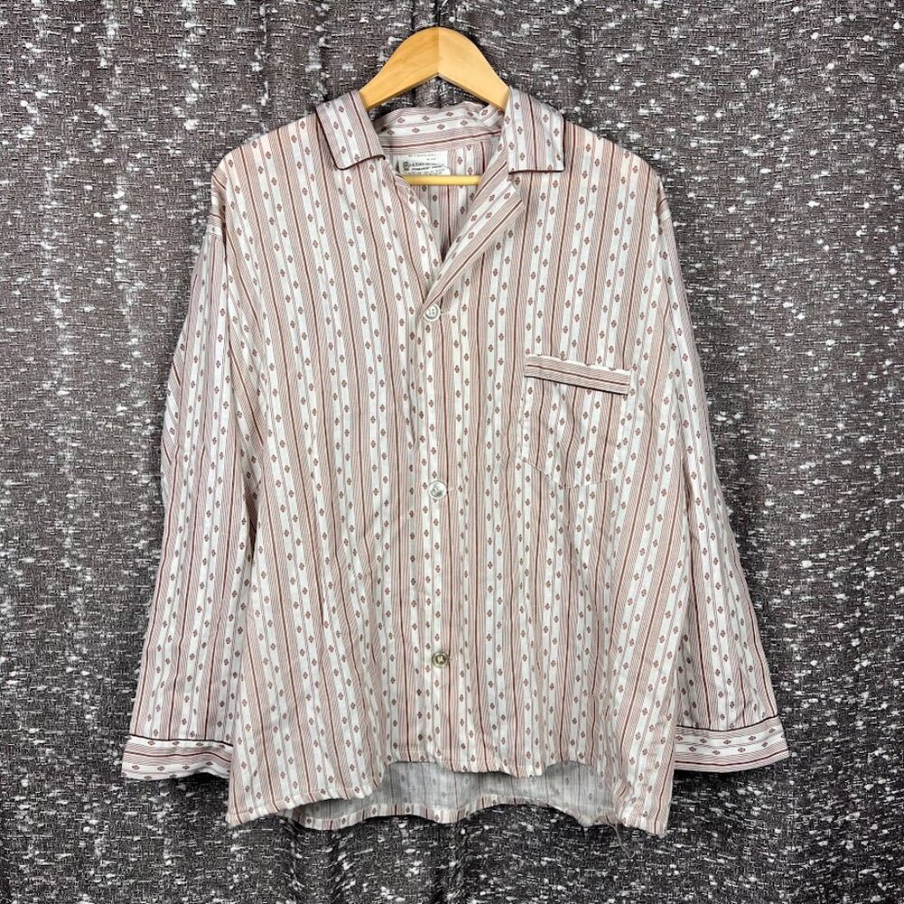 Vintage McKENZIE Imperial‎ Pajamas Top